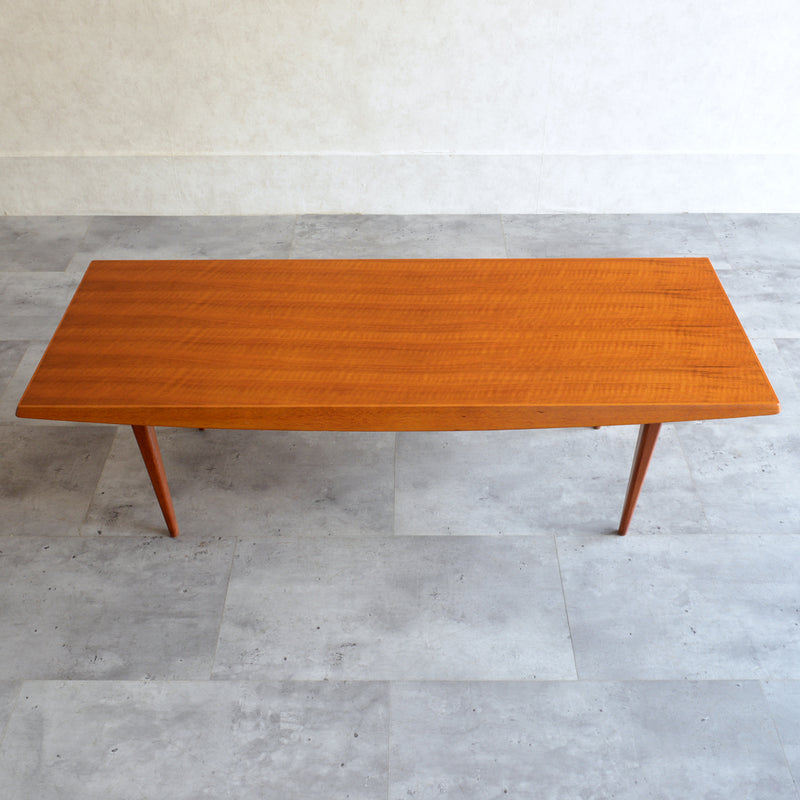 GORDON RUSSELL　ローテーブル 21(天板剥離再塗装済)