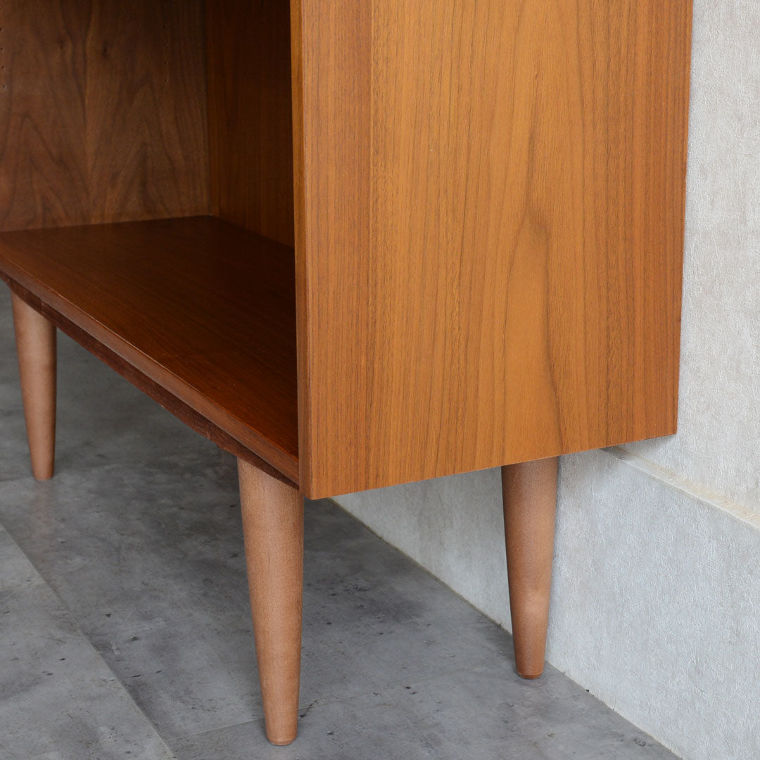 デンマーク チーク ブックシェルフ 5-9