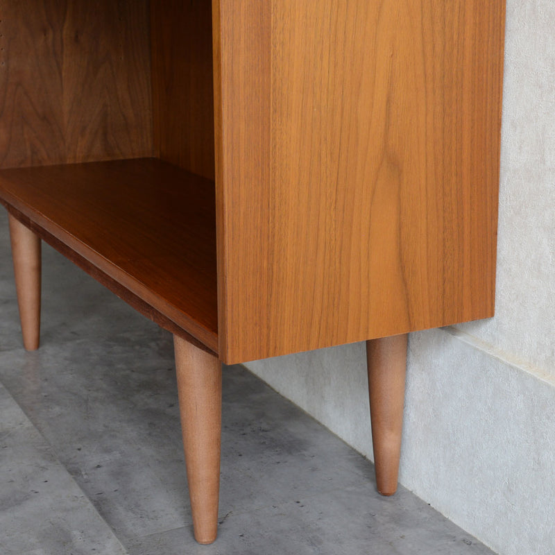 デンマーク チーク ブックシェルフ 5-9