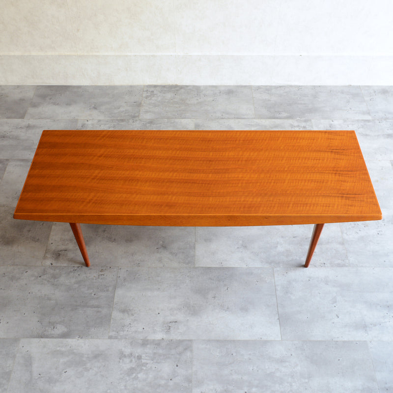 GORDON RUSSELL　ローテーブル 21(天板剥離再塗装済)