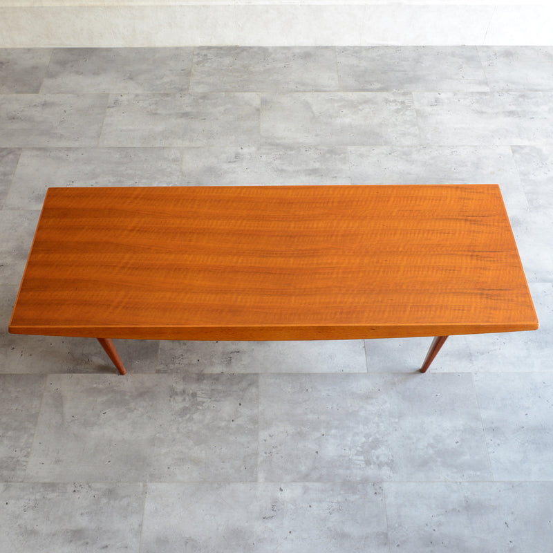 GORDON RUSSELL　ローテーブル 21(天板剥離再塗装済)