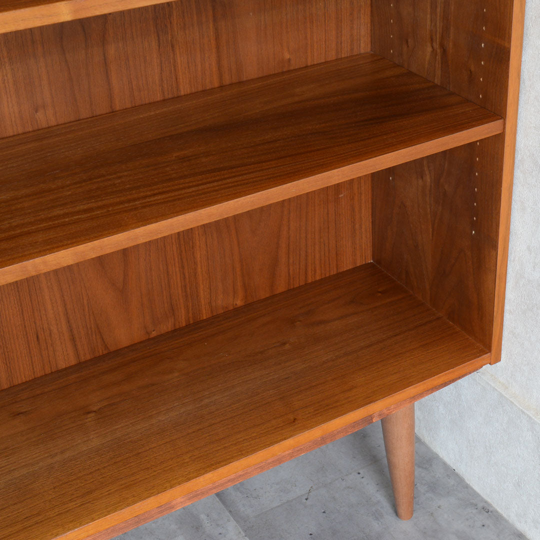 デンマーク チーク ブックシェルフ 5-9