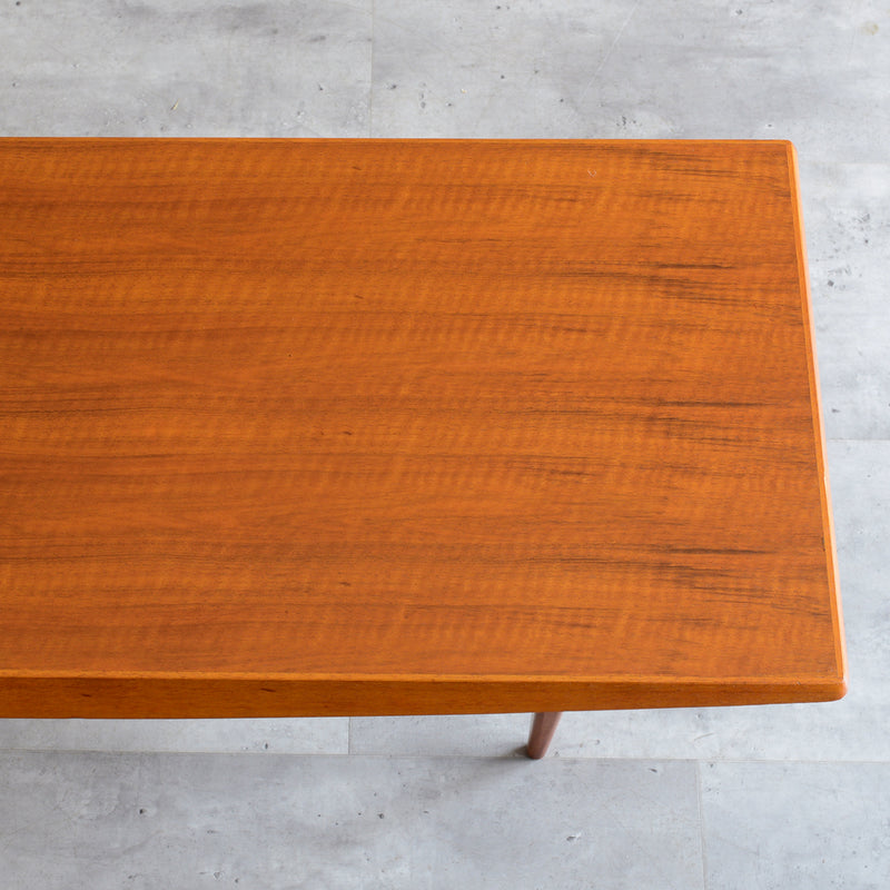 GORDON RUSSELL　ローテーブル 21(天板剥離再塗装済)