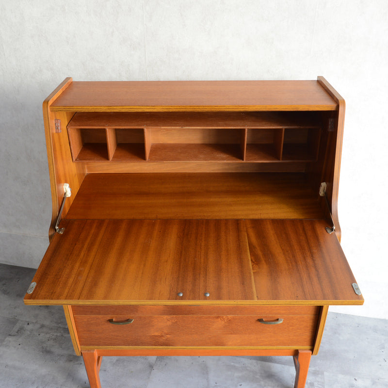 60Sチーク　ライティングビューロー01