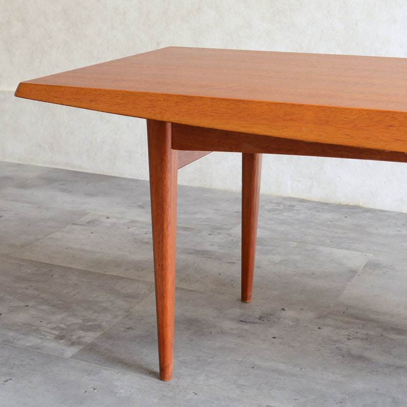 GORDON RUSSELL　ローテーブル 21(天板剥離再塗装済)