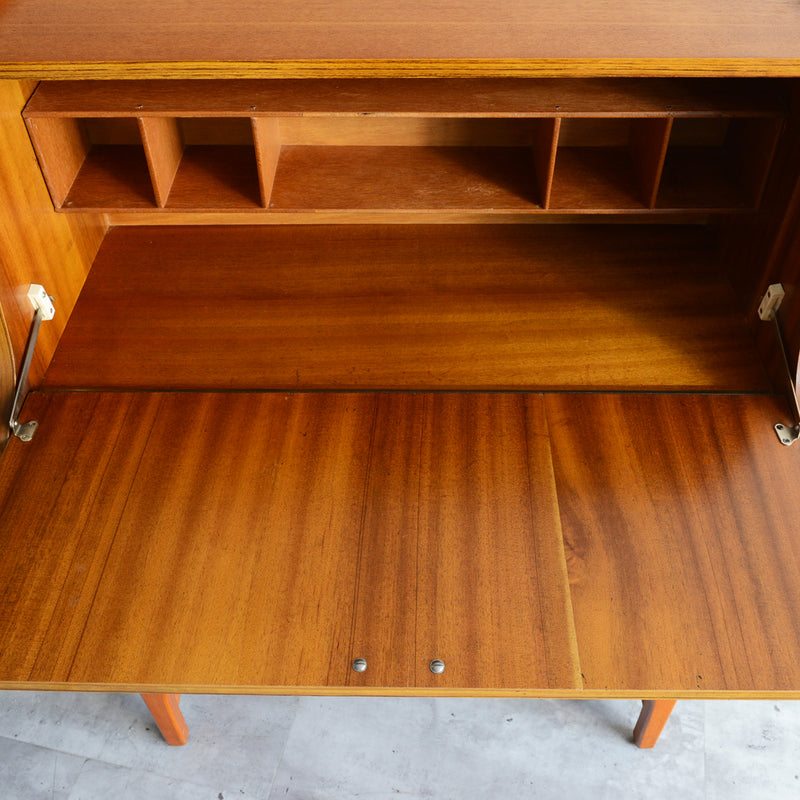 60Sチーク　ライティングビューロー01