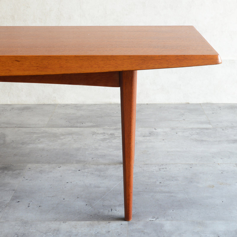 GORDON RUSSELL　ローテーブル 21(天板剥離再塗装済)