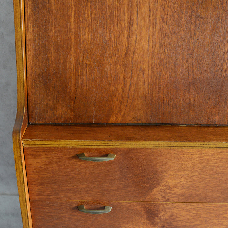 60Sチーク　ライティングビューロー01