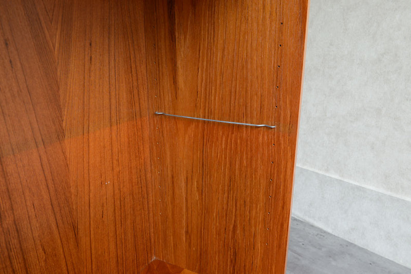 ヴィンテージ チーク シェルフ 003