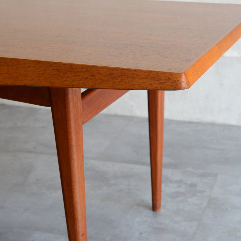 GORDON RUSSELL　ローテーブル 21(天板剥離再塗装済)