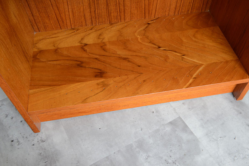 ヴィンテージ チーク シェルフ 003