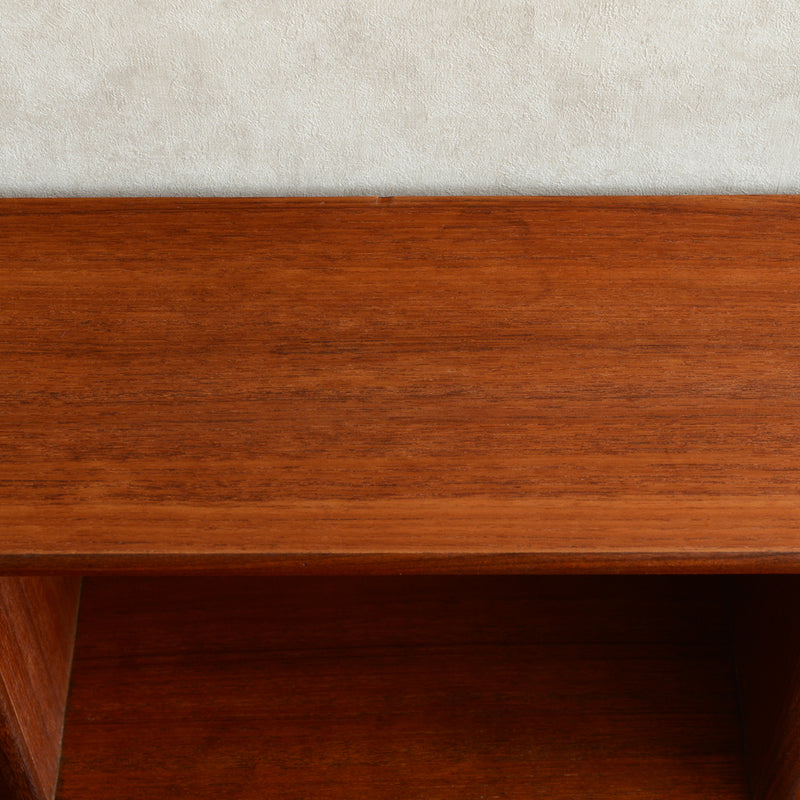 デンマーク ヴィンテージ　 チーク ビューロー 3-3