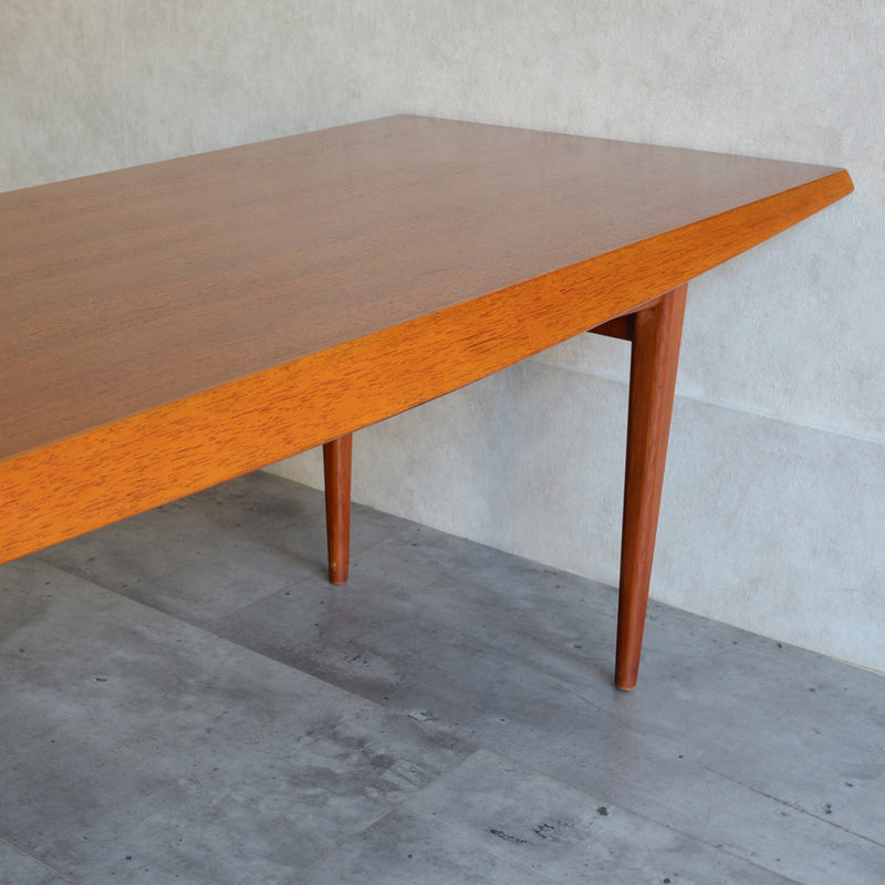 GORDON RUSSELL　ローテーブル 21(天板剥離再塗装済)