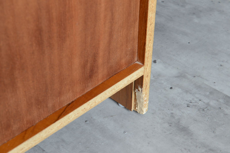 ヴィンテージ チーク シェルフ 003