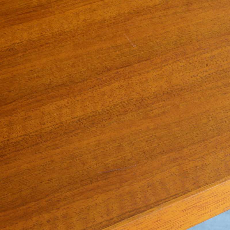 GORDON RUSSELL　ローテーブル 21(天板剥離再塗装済)