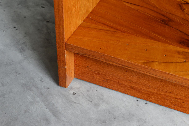 ヴィンテージ チーク シェルフ 003