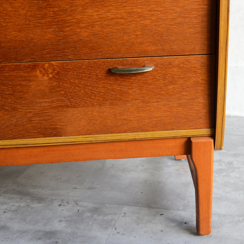 60Sチーク　ライティングビューロー01