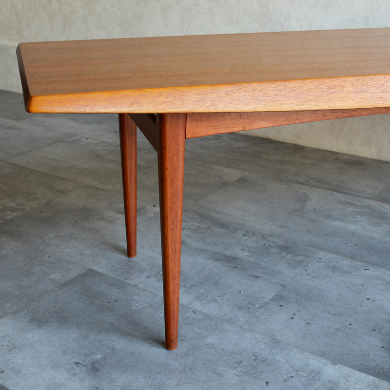 GORDON RUSSELL　ローテーブル 21(天板剥離再塗装済)