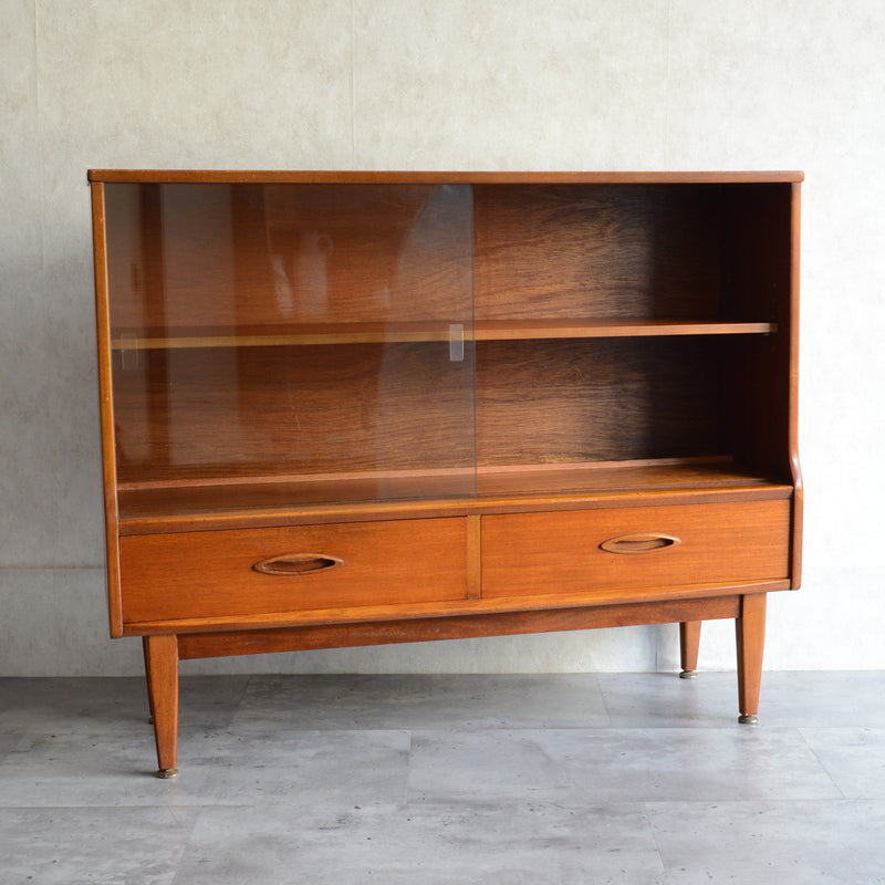 Jentique  ジェンティーク　ナロー　ガラスキャビネット カップボード③