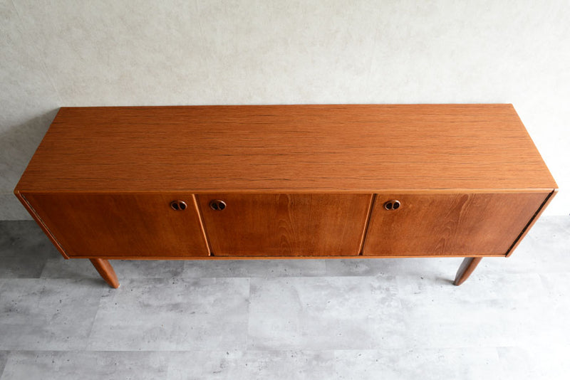 60s 　イギリスヴィンテージ　サイドボード