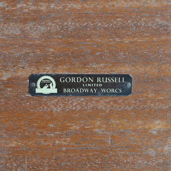 GORDON RUSSELL　ローテーブル 21(天板剥離再塗装済)