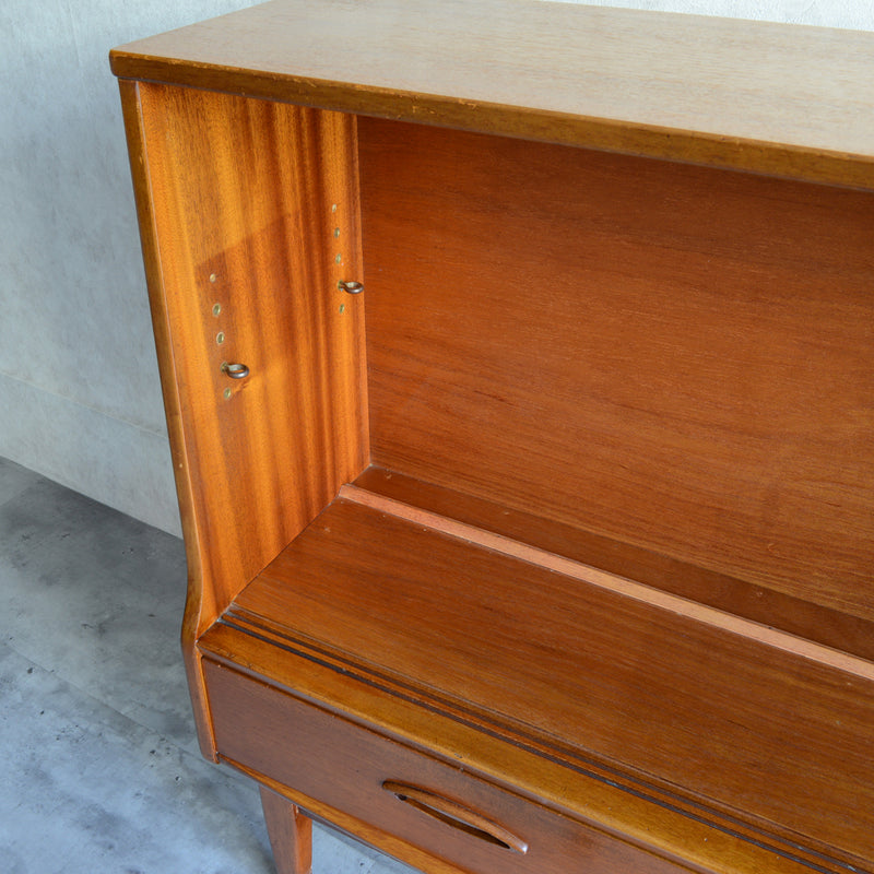 Jentique  ジェンティーク　ナロー　ガラスキャビネット カップボード③