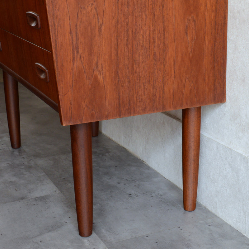 デンマーク ヴィンテージ　 チーク ビューロー 3-3