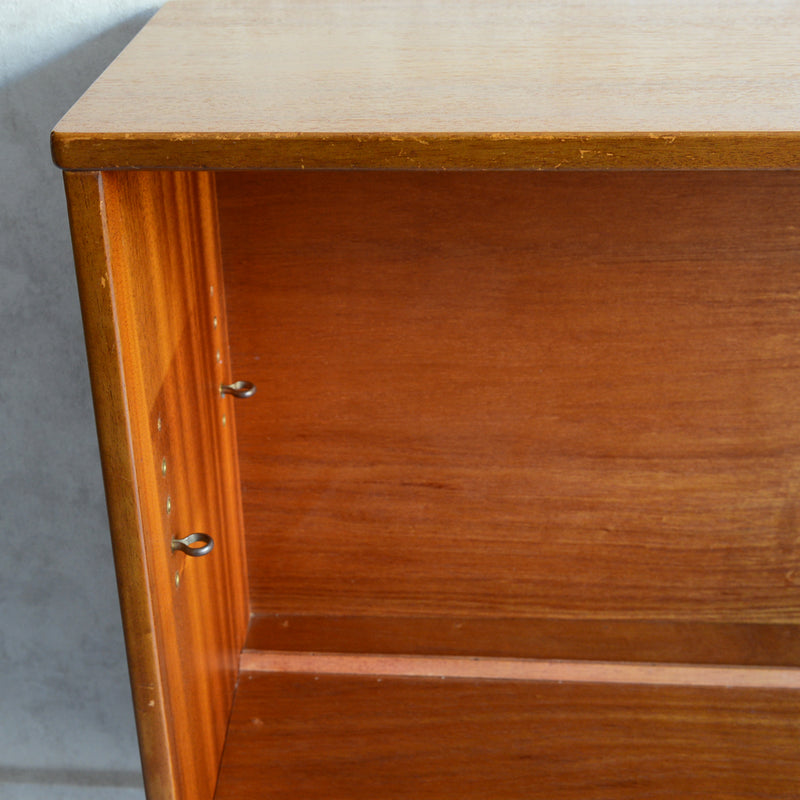 Jentique  ジェンティーク　ナロー　ガラスキャビネット カップボード③