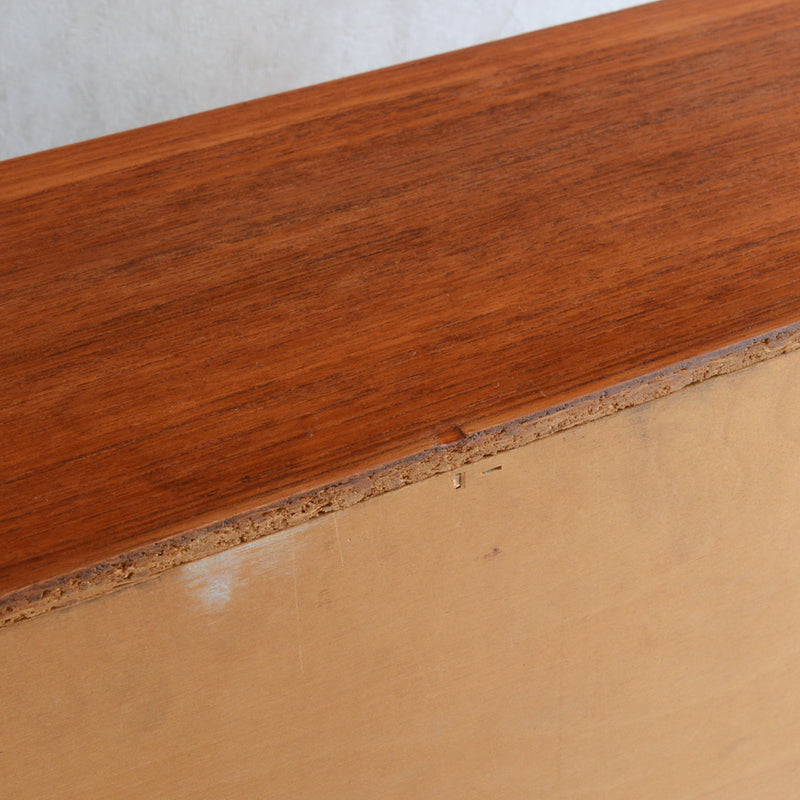 デンマーク ヴィンテージ　 チーク ビューロー 3-3