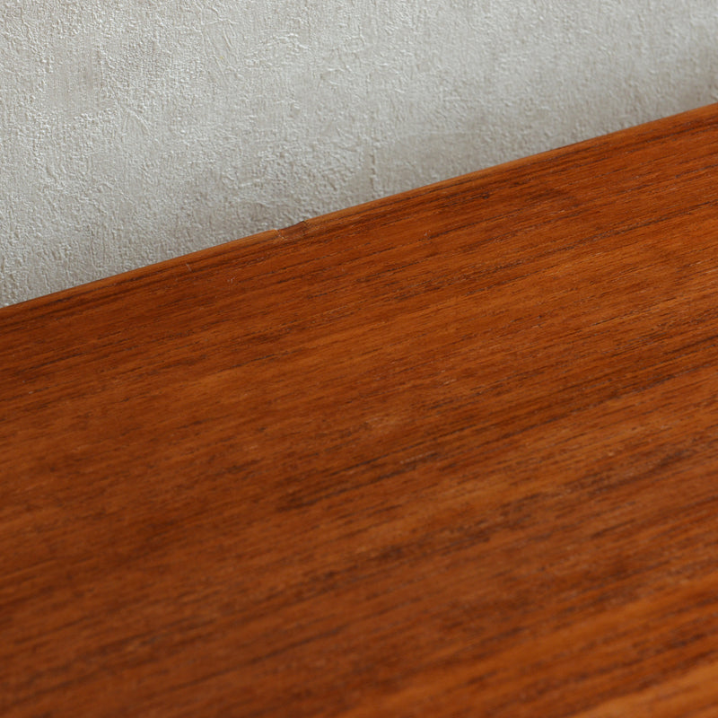 デンマーク ヴィンテージ　 チーク ビューロー 3-3