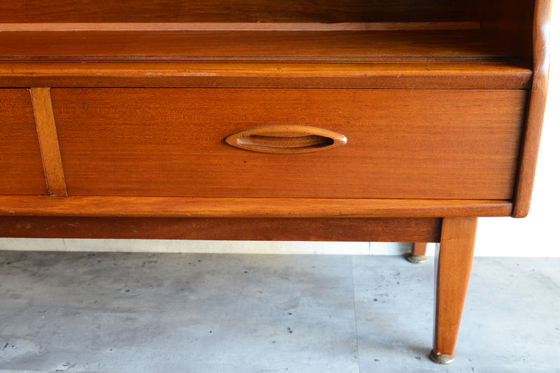 Jentique  ジェンティーク　ナロー　ガラスキャビネット カップボード③