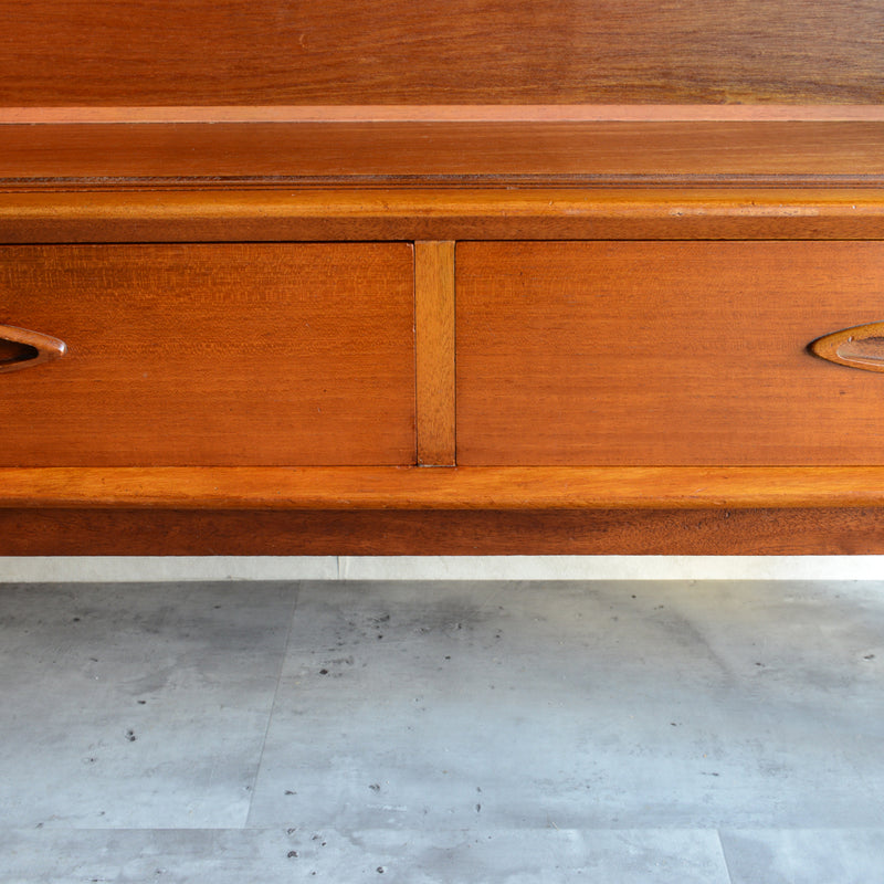 Jentique  ジェンティーク　ナロー　ガラスキャビネット カップボード③