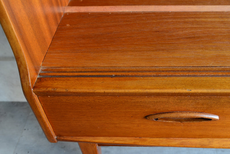 Jentique  ジェンティーク　ナロー　ガラスキャビネット カップボード③