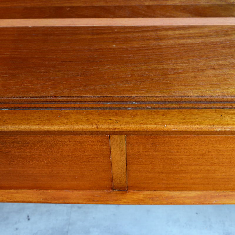 Jentique  ジェンティーク　ナロー　ガラスキャビネット カップボード③