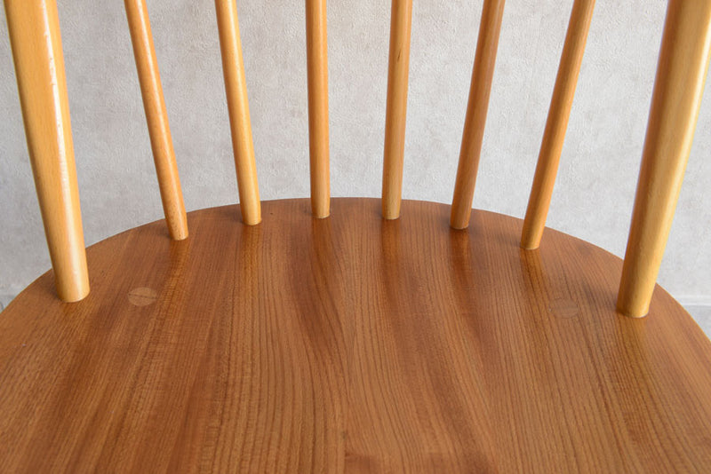 ERCOL　アーコール　フープバックチェア座面ラージ25