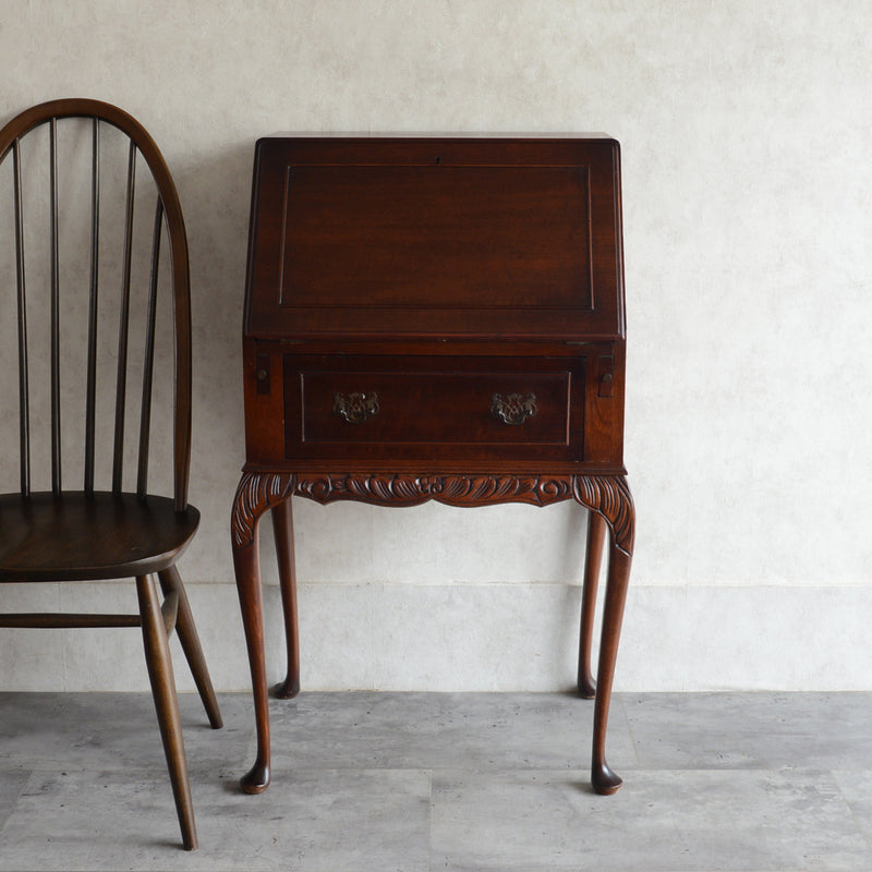 クラシック マホガニーライティングビューロー04 （S）