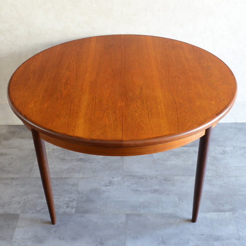 Y様ご見学予約商品G-PLAN ジープラン　エクステンション ラウンドテーブル77(天板剥離再塗装）