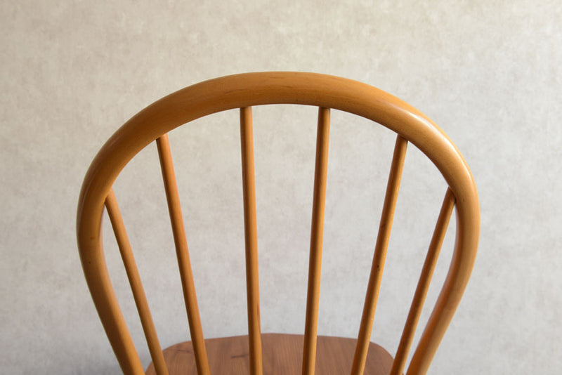 ERCOL　アーコール　フープバックチェア座面ラージ25