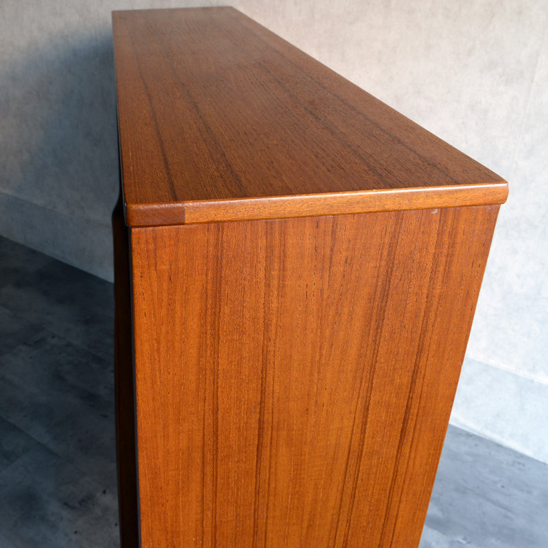 Jentique  ジェンティーク　ナロー　ガラスキャビネット カップボード③