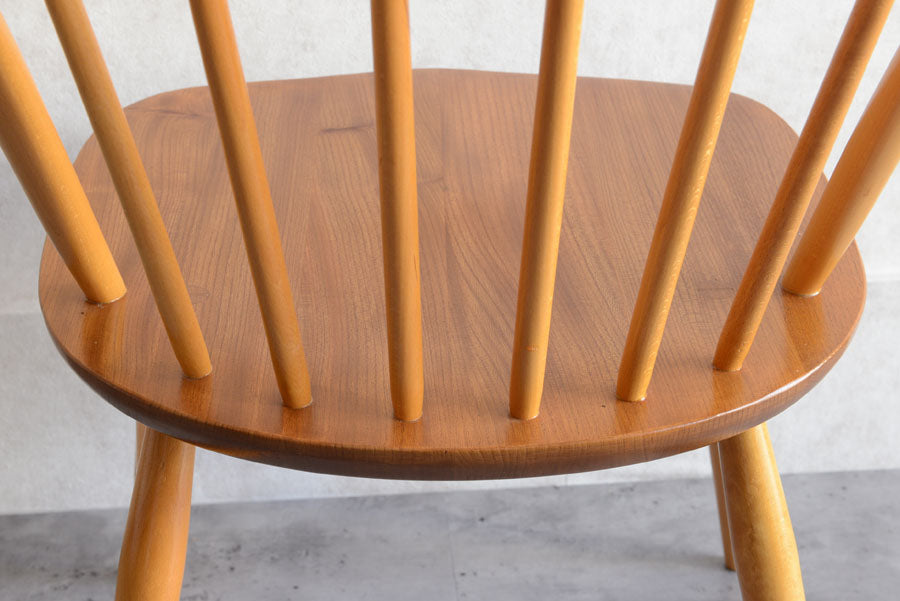 ERCOL　アーコール　フープバックチェア座面ラージ25
