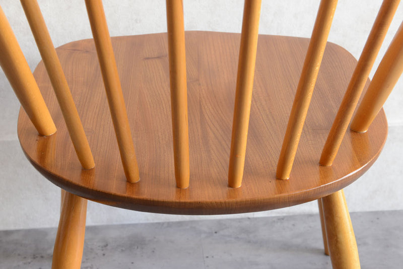 ERCOL　アーコール　フープバックチェア座面ラージ25