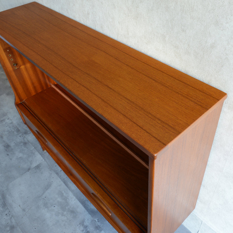 Jentique  ジェンティーク　ナロー　ガラスキャビネット カップボード③