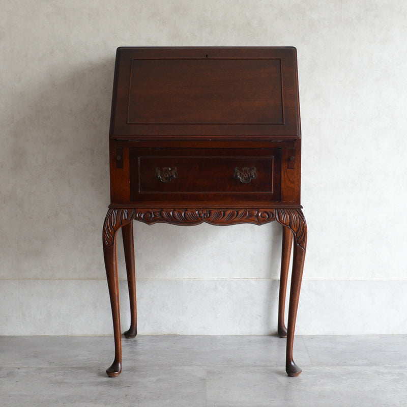 クラシック マホガニーライティングビューロー04 （S）