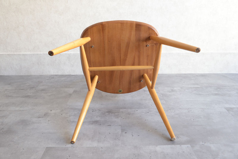 ERCOL　アーコール　フープバックチェア座面ラージ25