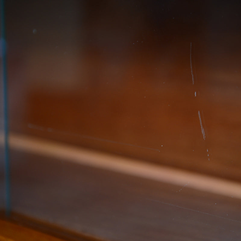 Jentique  ジェンティーク　ナロー　ガラスキャビネット カップボード③