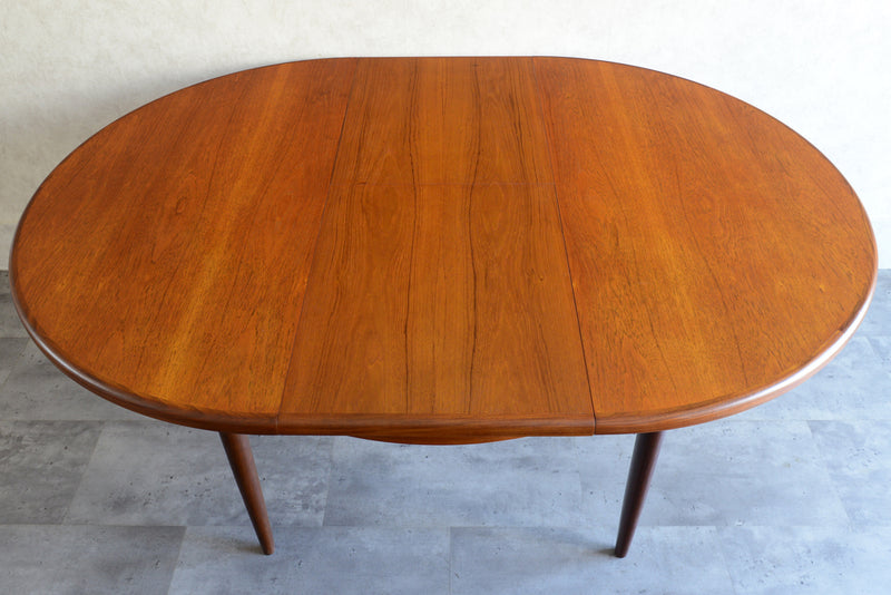 Y様ご見学予約商品G-PLAN ジープラン　エクステンション ラウンドテーブル77(天板剥離再塗装）