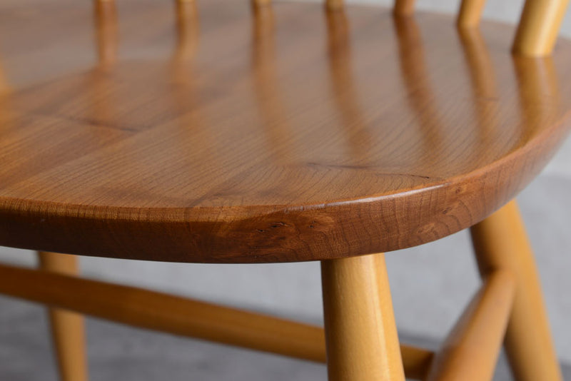 ERCOL　アーコール　フープバックチェア座面ラージ25