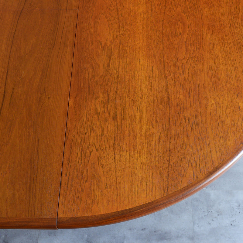 Y様ご見学予約商品G-PLAN ジープラン　エクステンション ラウンドテーブル77(天板剥離再塗装）