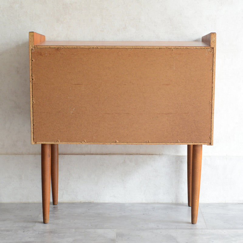 デンマーク　ヴィンテージ チークチェスト 3段　3-2