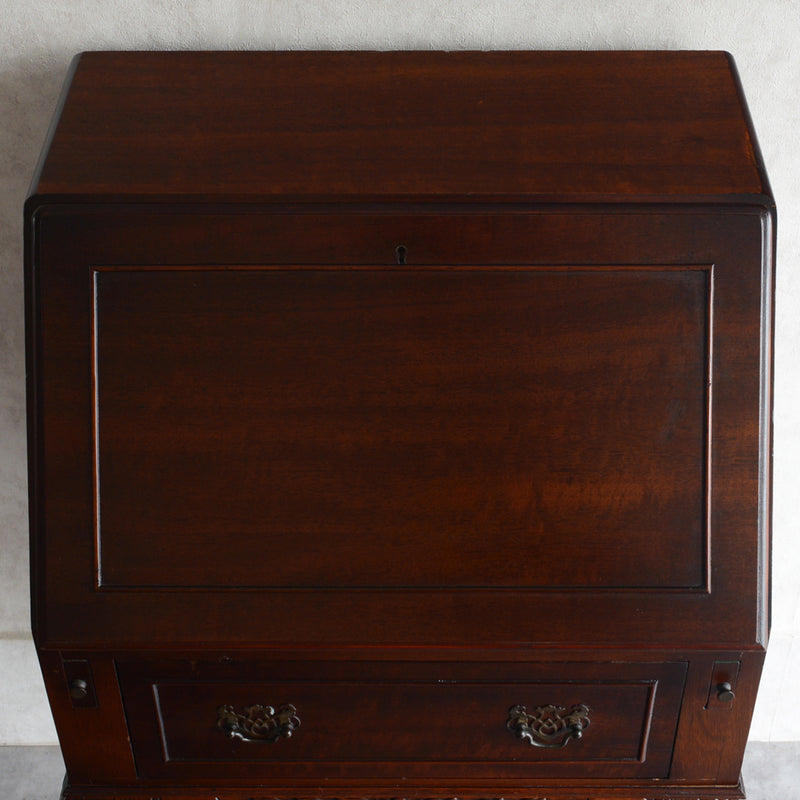 クラシック マホガニーライティングビューロー04 （S）